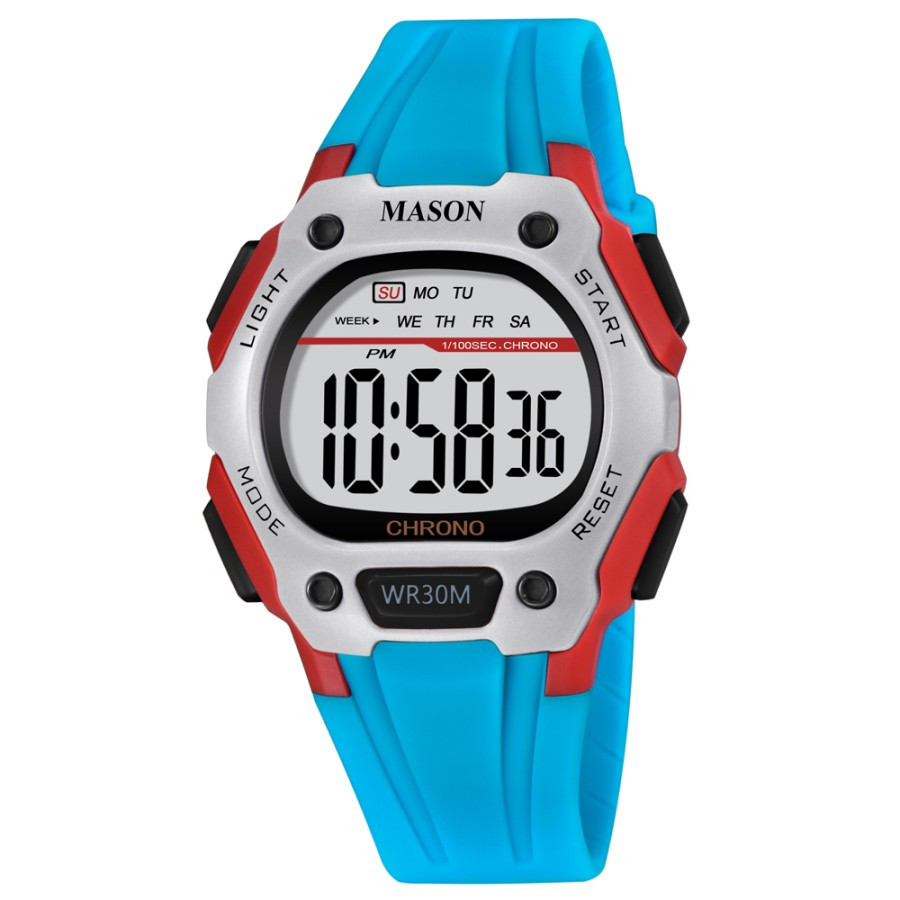 Jam Tangan Mason Anak-Anak Mason 5110 Digital Original