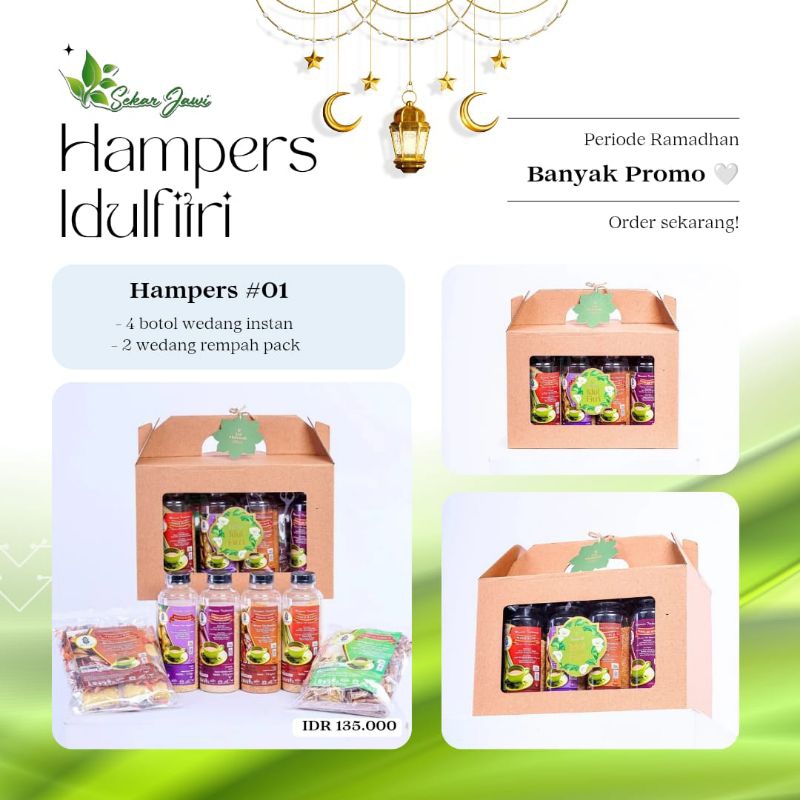 

HAMPERS SEKAR JAWI #01