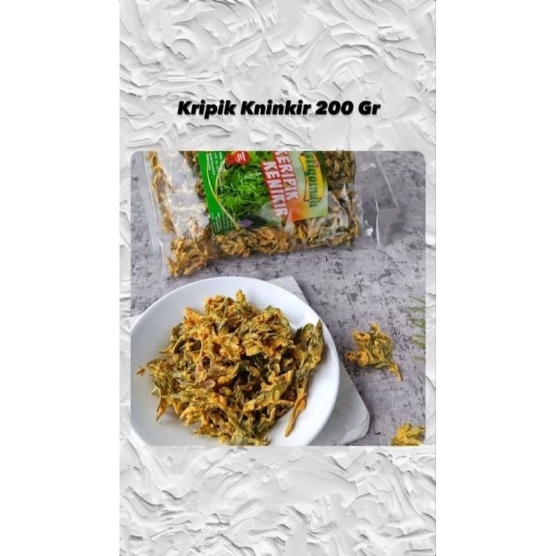 

Keripik Daun Kenikir Istiqomah