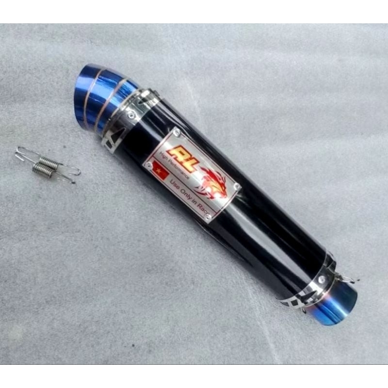 red Leo Muffler pnp inlet 50mm