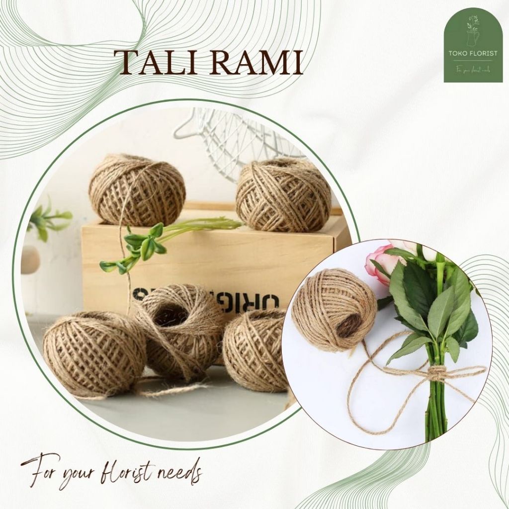 

ECER Tali Rami / 50Y dan 100Y