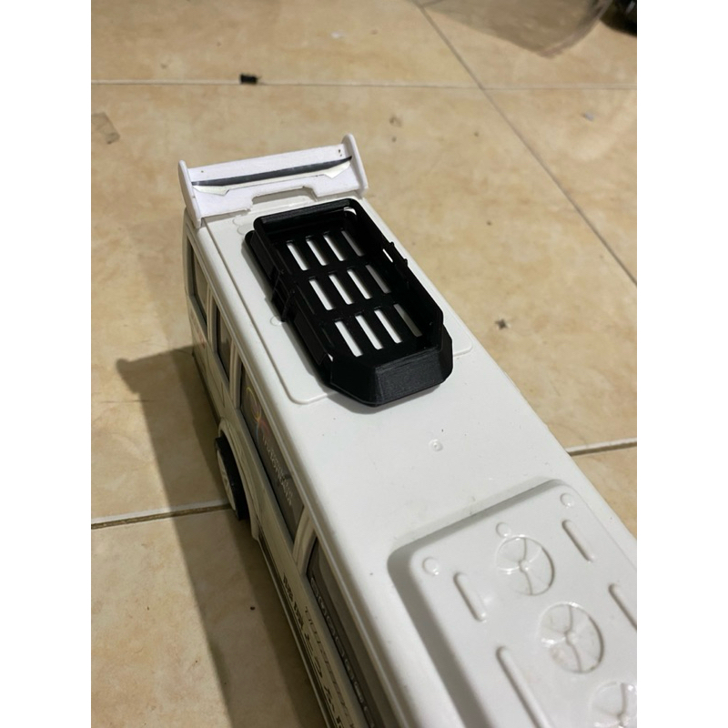 Roof rak miniatur | rak atas miniatur bus | rak miniatur mobil