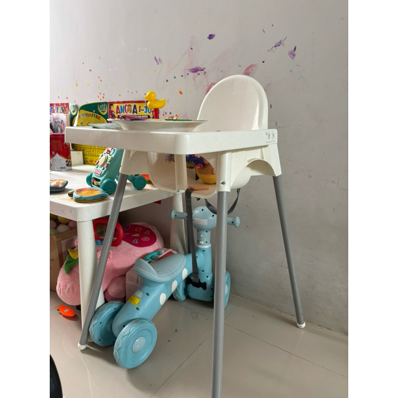 Preloved high baby chair IKEA Antilop