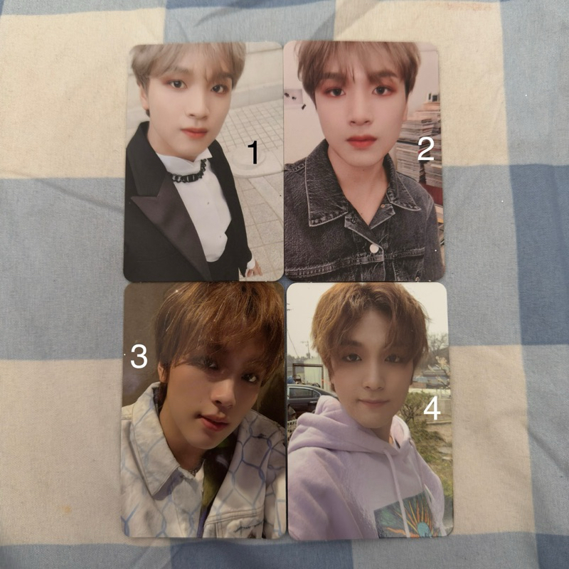 Photocard Haechan — we boom reload ridin rollin nct dream