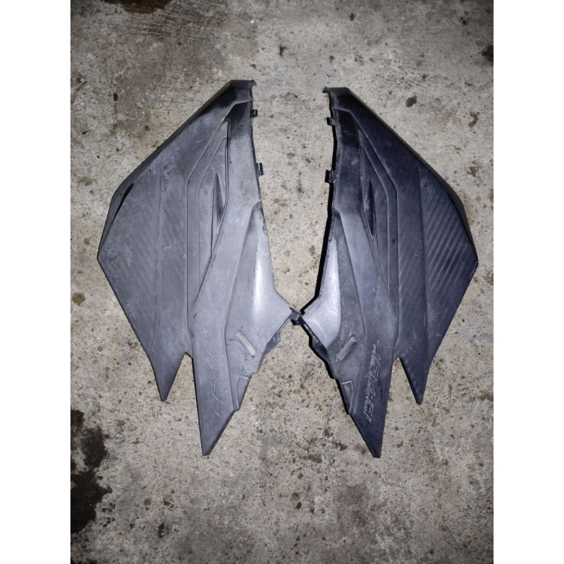 cover body side sambungan samping vario 125/150 led old original copotan kode k59