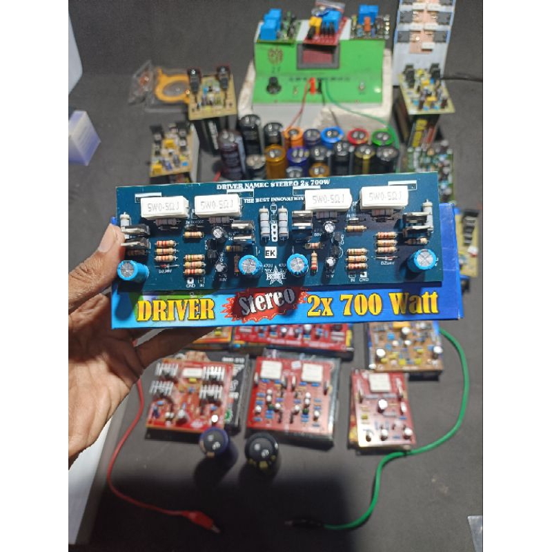 Driver Power Stereo 700 W