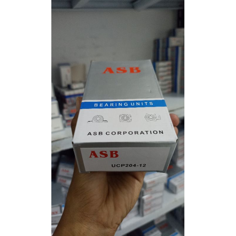 Bearing UCP 204-12 Pillow Block as 19mm ASB Laker duduk Original UCP 204-12
