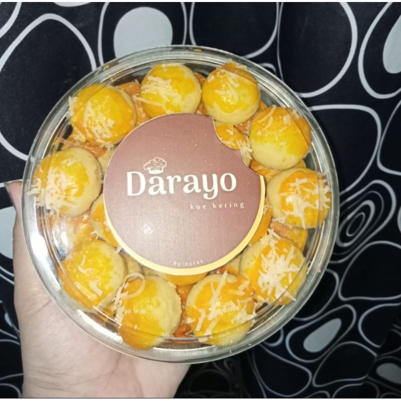 

Nastar / Darayo Nastar keju 250gr