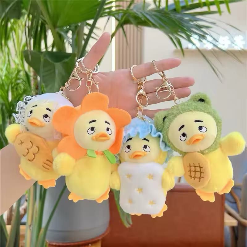 Boneka Upset duck | Gantungan kunci upset duck | Upset duck dolls|