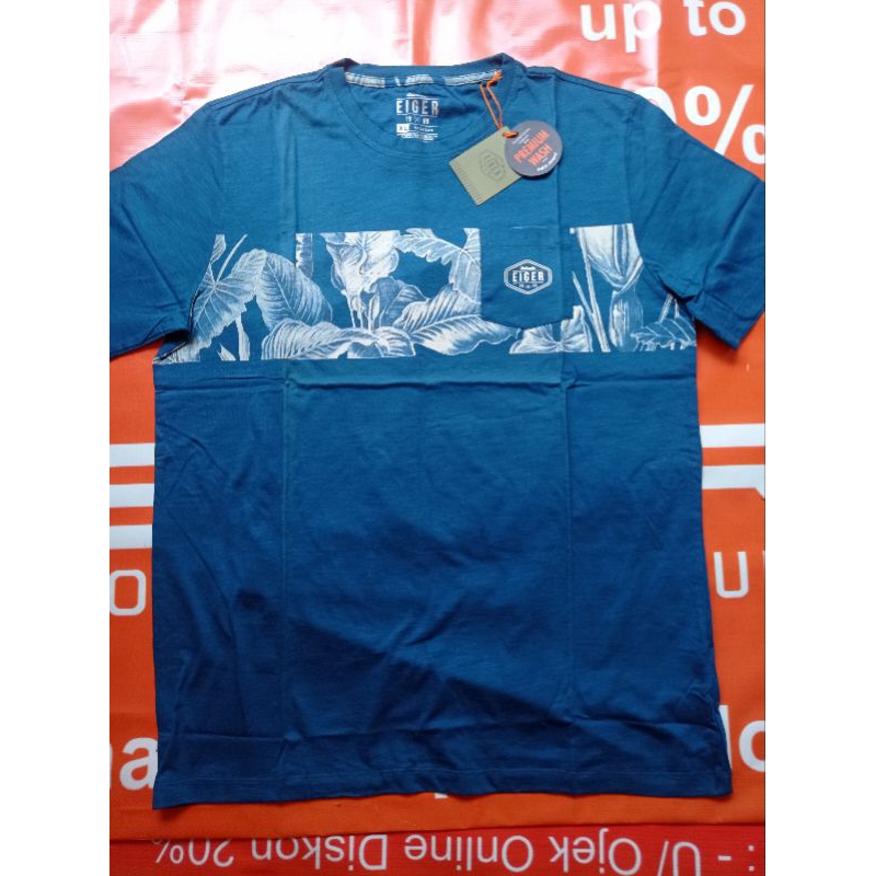 Kaos Langka 1985 Leafy SS Navy