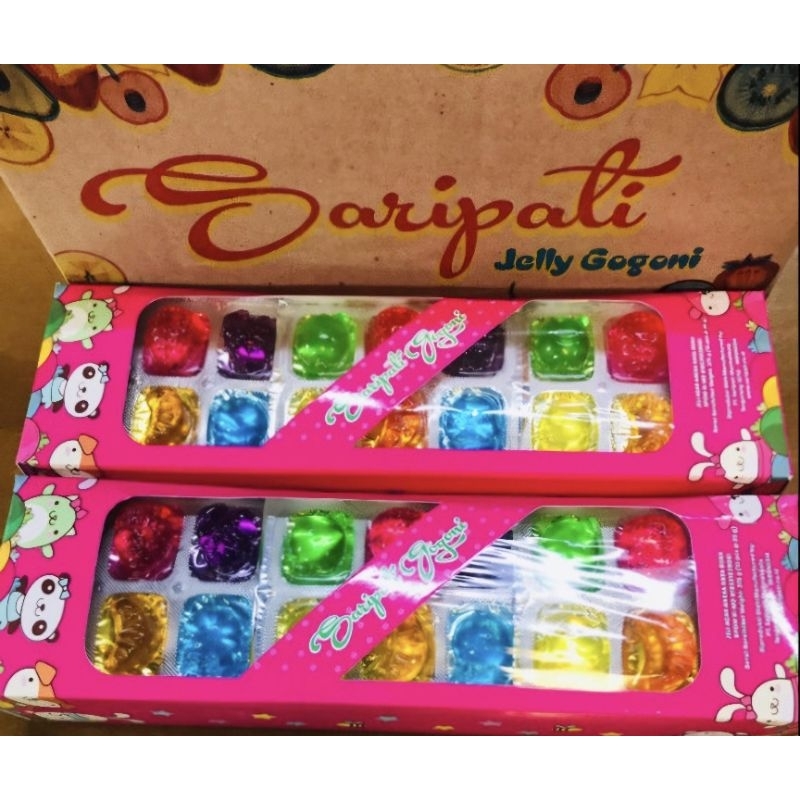 

saripati jelly gogoni 15x25 gr 1 dus/karton