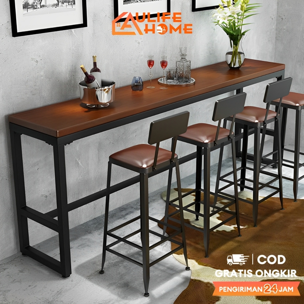 Meja Bar Minimalis Meja Cafe Meja Panjang Meja Barista Meja Mini Bar Informa Meja Kopi Meja Makan