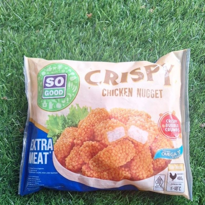 

So good crispy chicken nugget 400gr