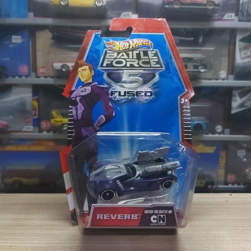 HOT WHEELS REVERB - BATTLE FORCE 5