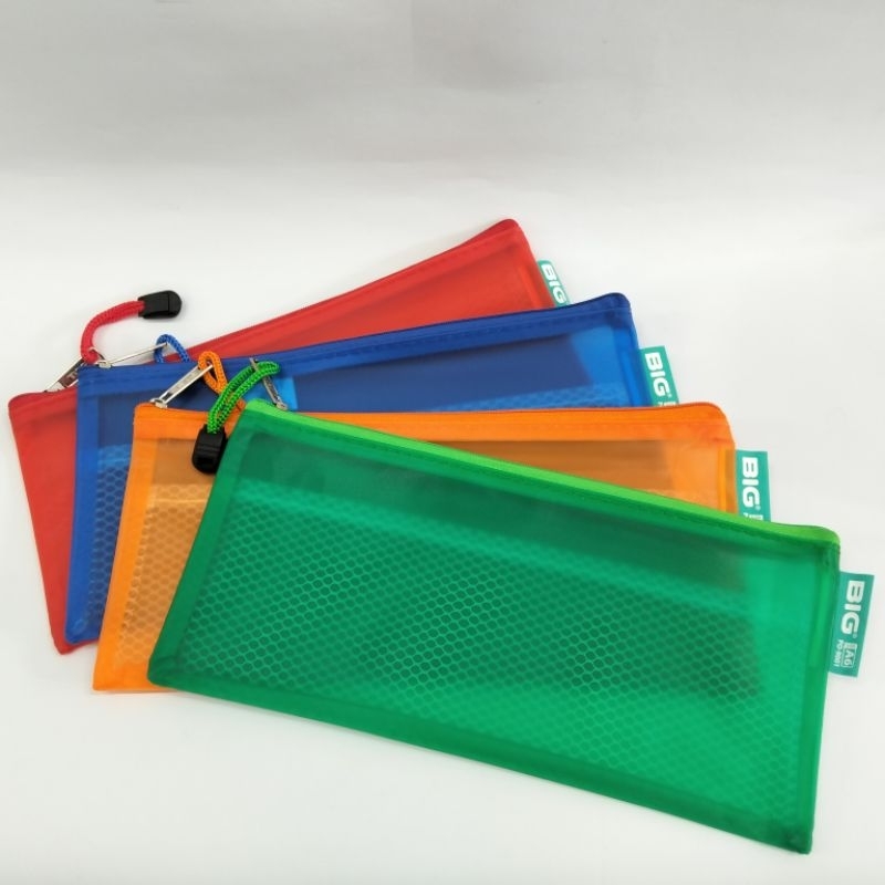 

BIG Pocket File Zipper Folder File PO-9001 A6