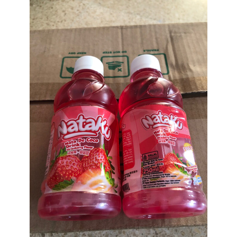 

NATAKUUUUU - Nata De Coco Drink minuman 250ml