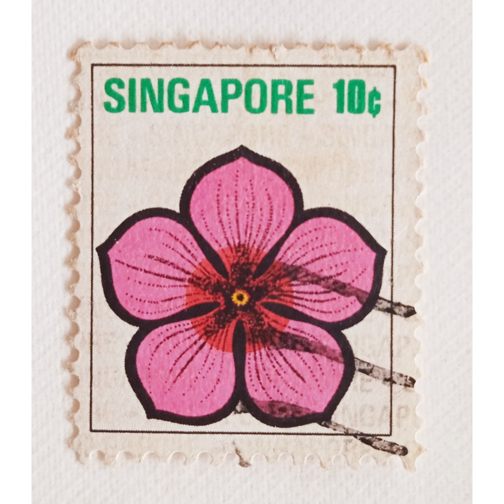 

Perangko Lama Singapore