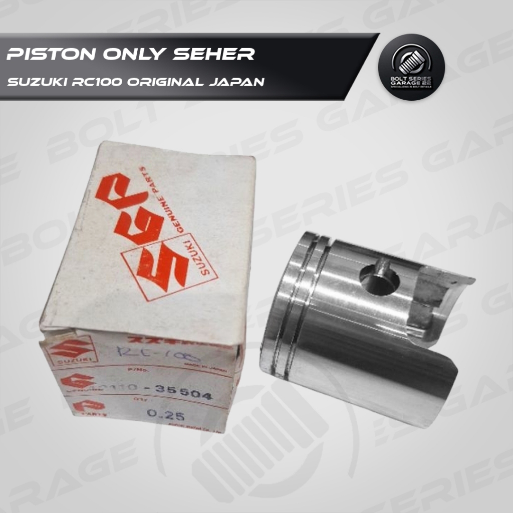 Piston only seher RC100