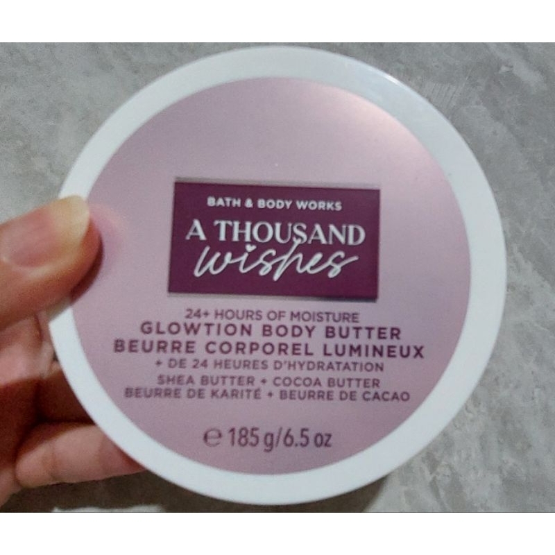 BBW - A THOUSAND WISHES