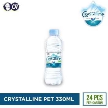 

Crystalin 330ml isi 24 botol