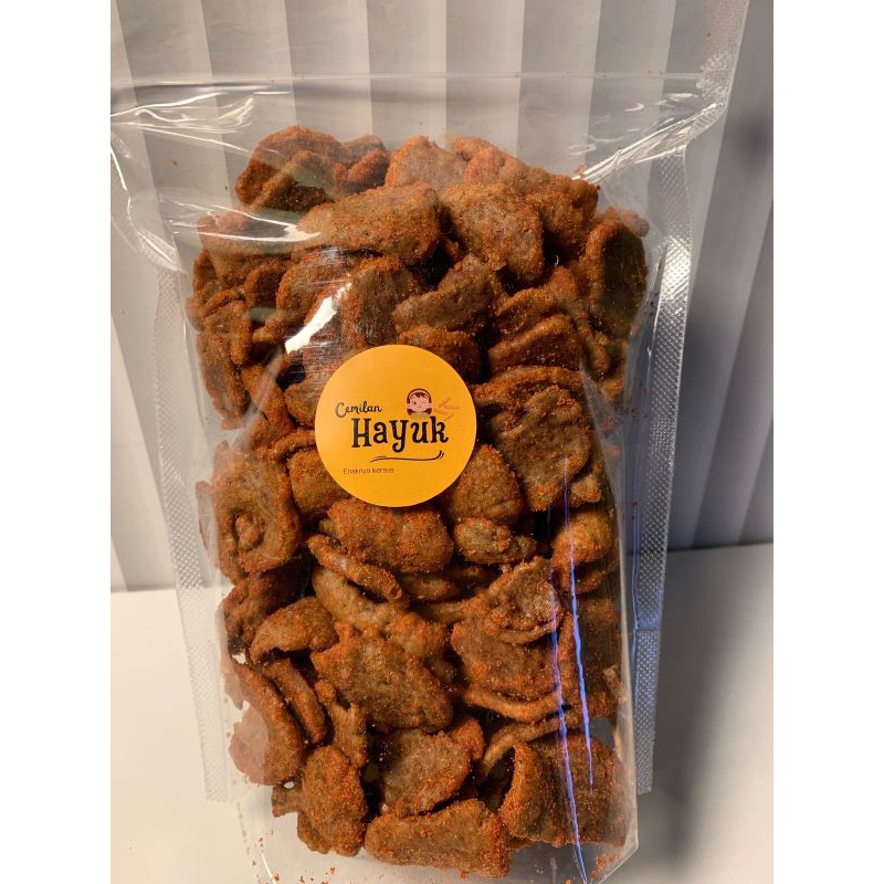 

KERUPUK JENGKOL PEDAS 1KG