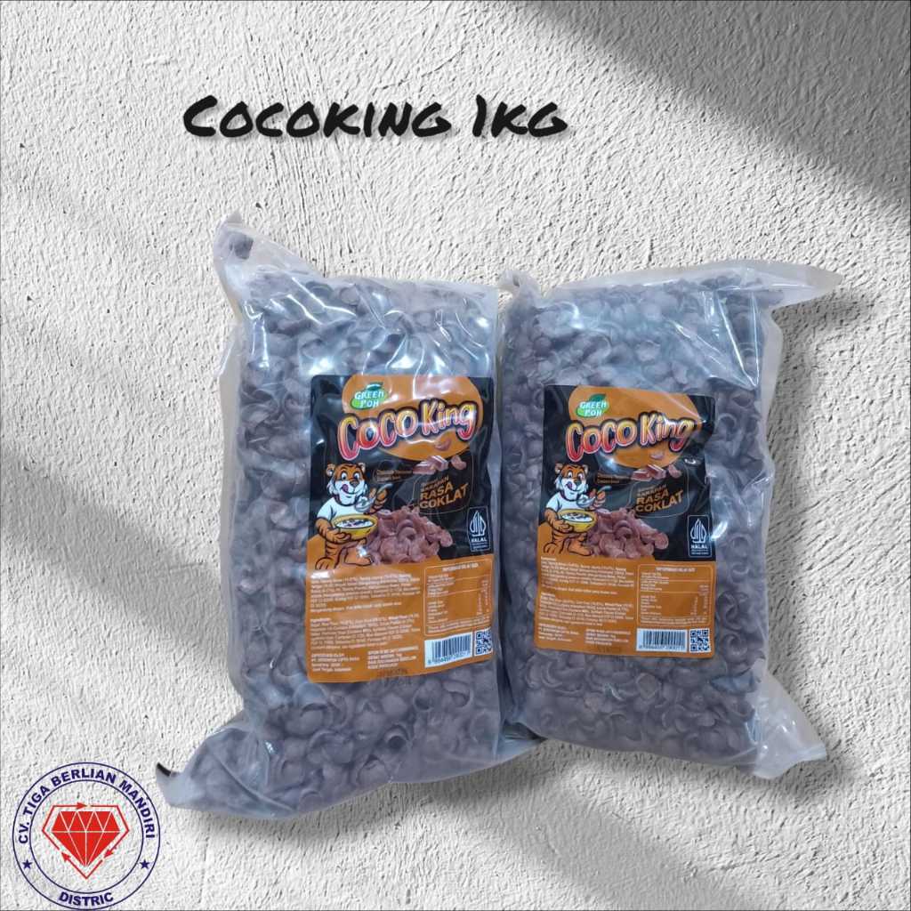 

SEREAL COCOKING 1KG 1KARTON