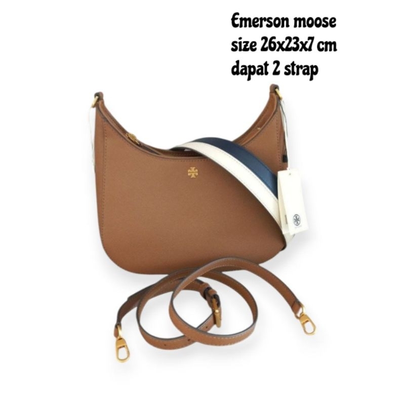 Tb emerson moose original crossbody bag