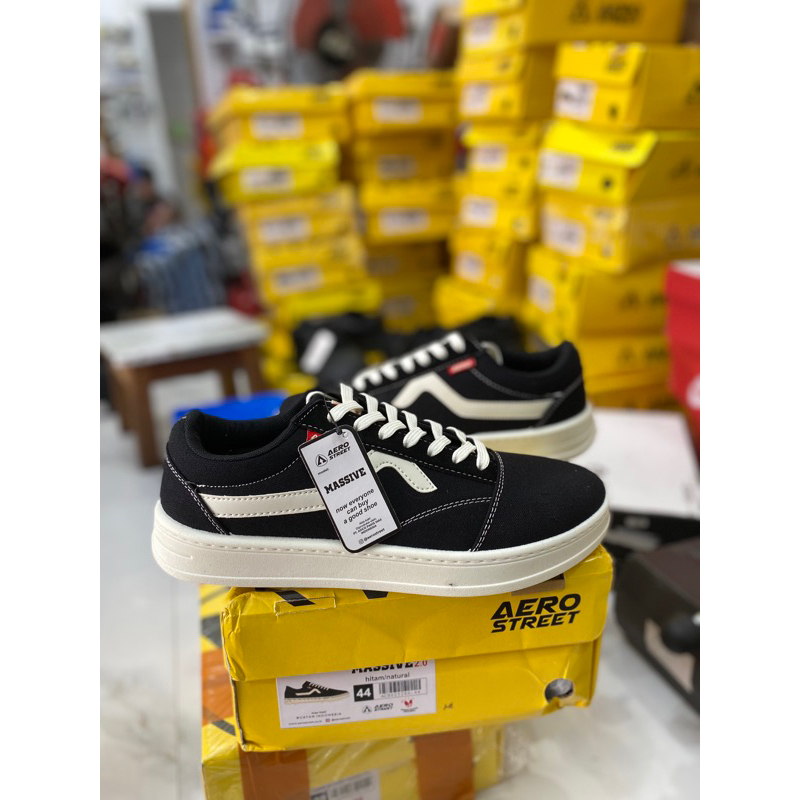 AEROSTREET MASSIVE 2.0 BLACK NATURAL