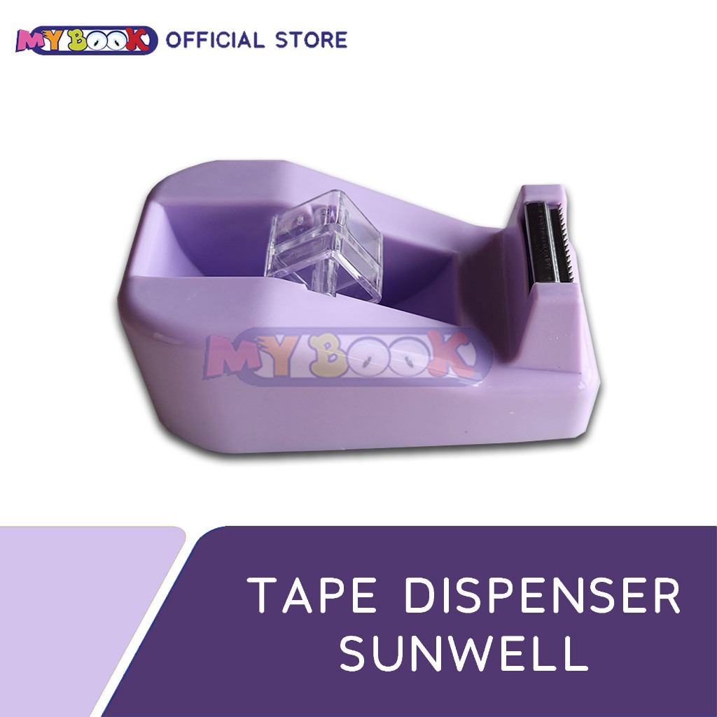 

Sunwell Tape Dispenser Kecil / Tempat Isolasi Warna Pastel