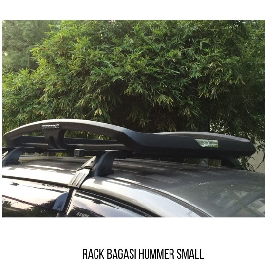 Rak Bagasi Atas Mobil Roof Rack Hummer Bagasi Universal 1 Set Mobil Avanza Xenia Rush