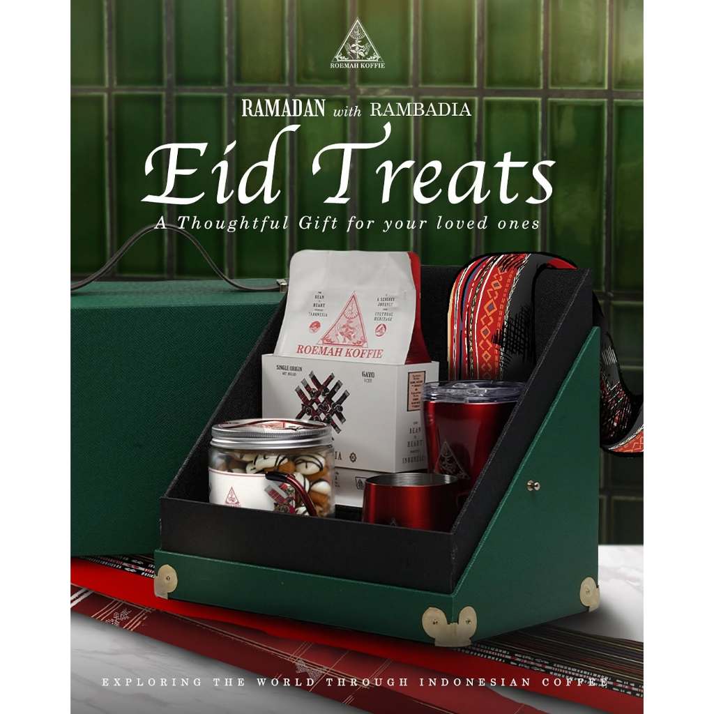

Eid Treats Hampers – Exclusive Premium Gift Box by ROEMAH KOFFIE