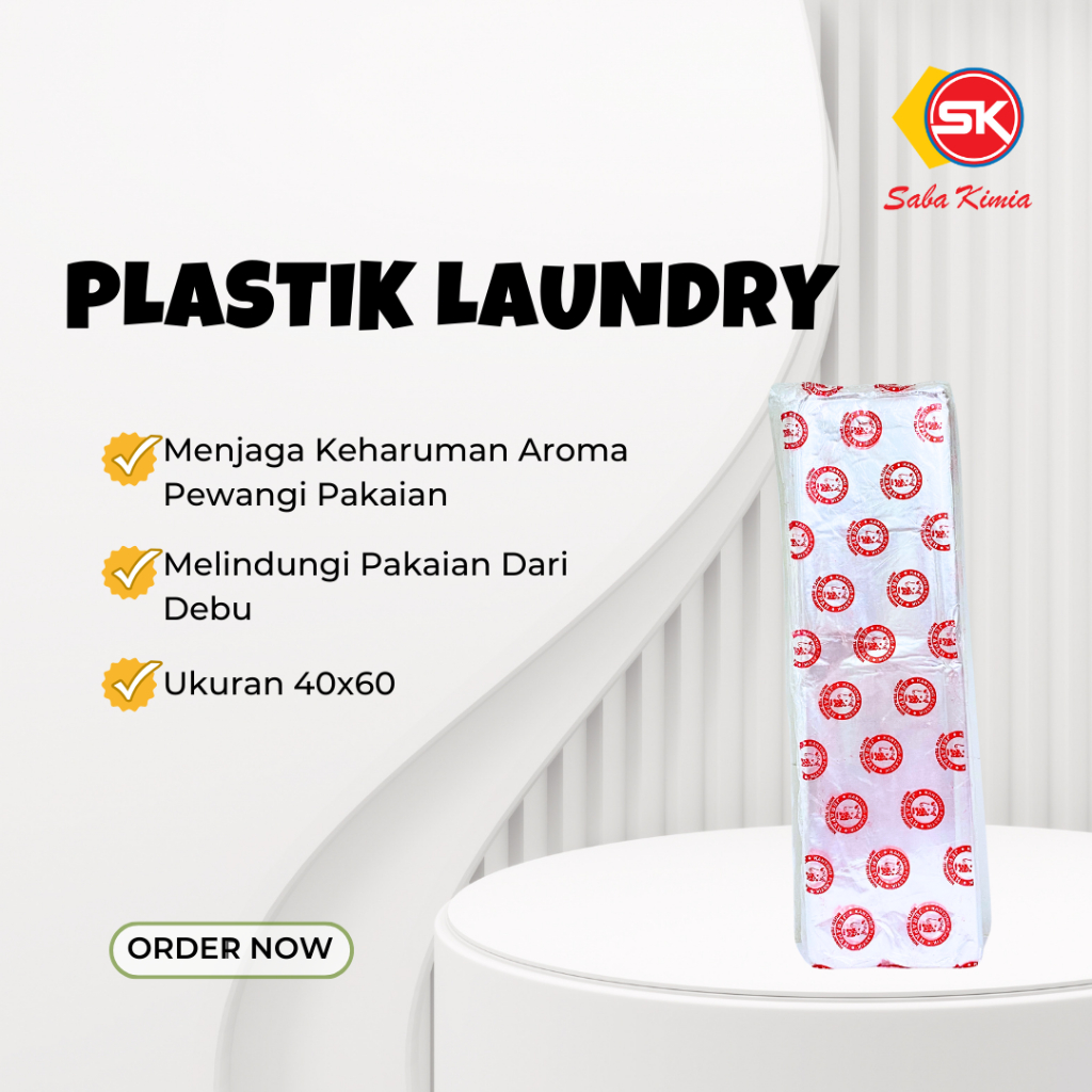 Plastik Laundry 40 X 60