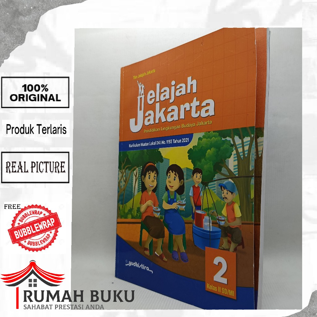 Jelajah Jakarta Yudhistira kelas 2