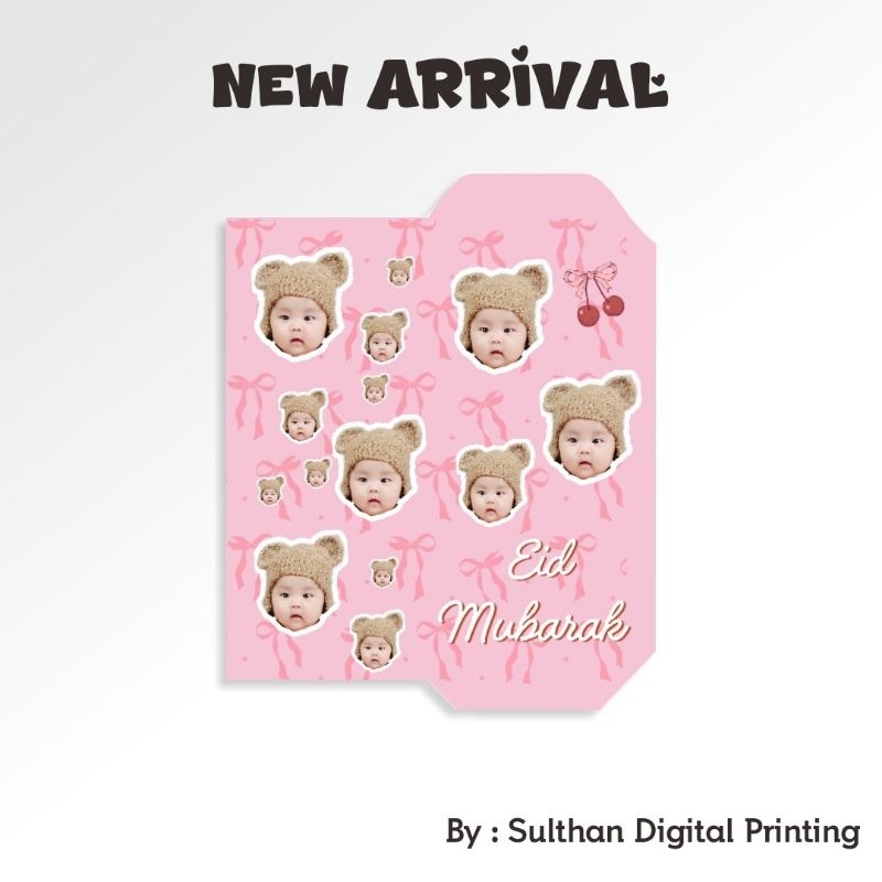 

Amplop Lebaran Custom Wajah Anak Lucu