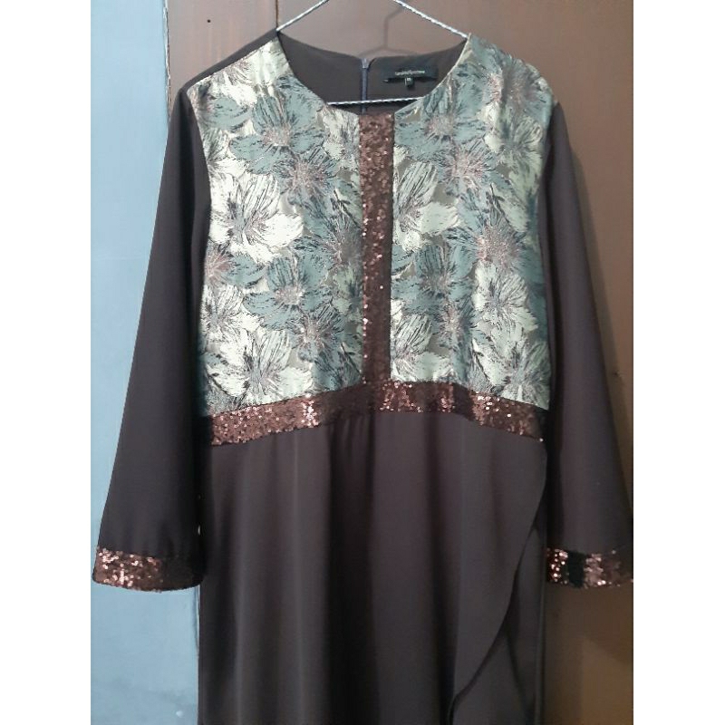 Dress Abaya by CARDINAL FEMME