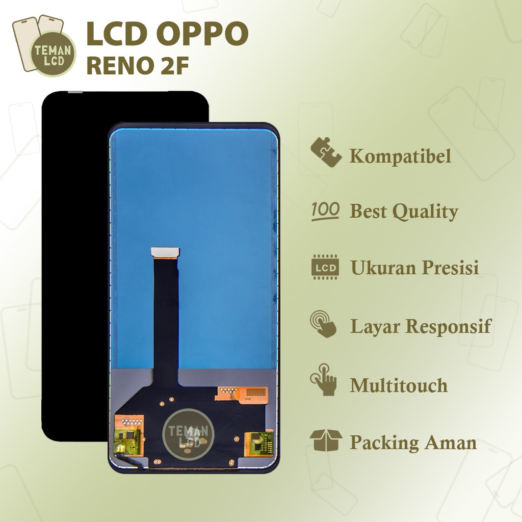 LCD Oppo Reno 2F / Reno 2Z / LCD Oppo K3  - Original 100% Fullset Touchscreen