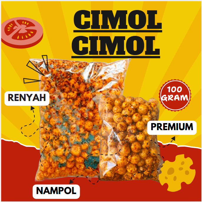 

CIMOL KERING PEDAS NAMPOLL DAUN JERUK 100GR
