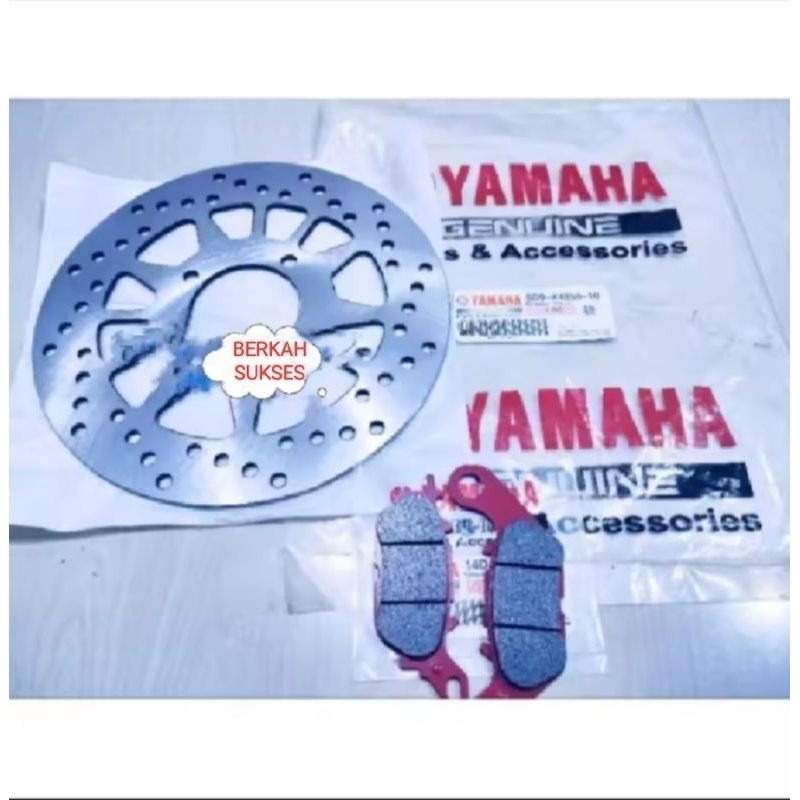 PIRINGAN CAKRAM DEPAN DISC DEPAN BONUS KAMPAS VEGA ZR JUPITER ZR JUPITER Z ROBOT Z1