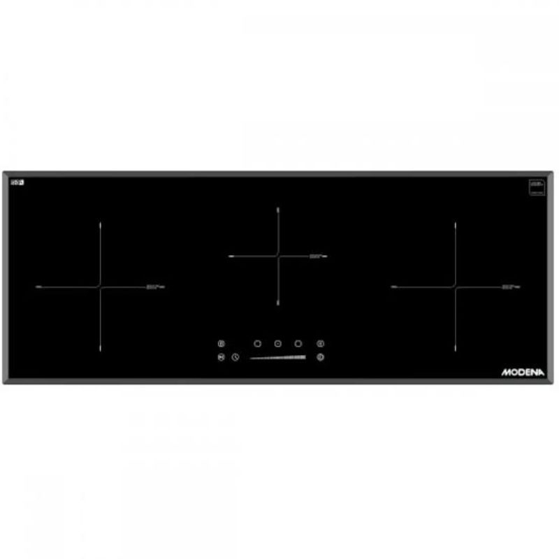 MODENA BI 1935 - Kompor induksi 3 tungku 90 cm seri Magne BI1935