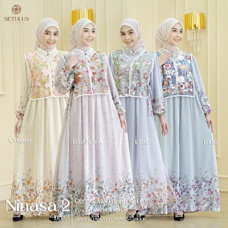 Ninasa Dress by TULUS SIGNATURE