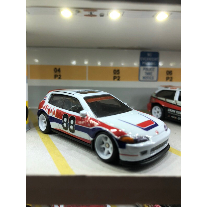 Hotwheels civic EG costum ide