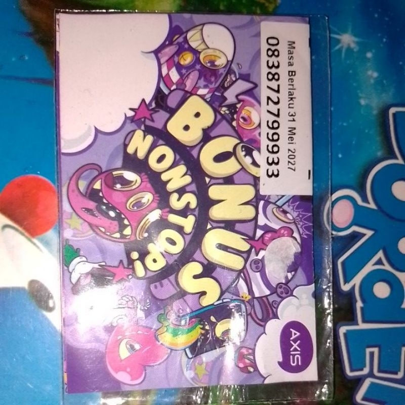 nomor cantik kartu perdana Axis cantik 0838 727 999 33