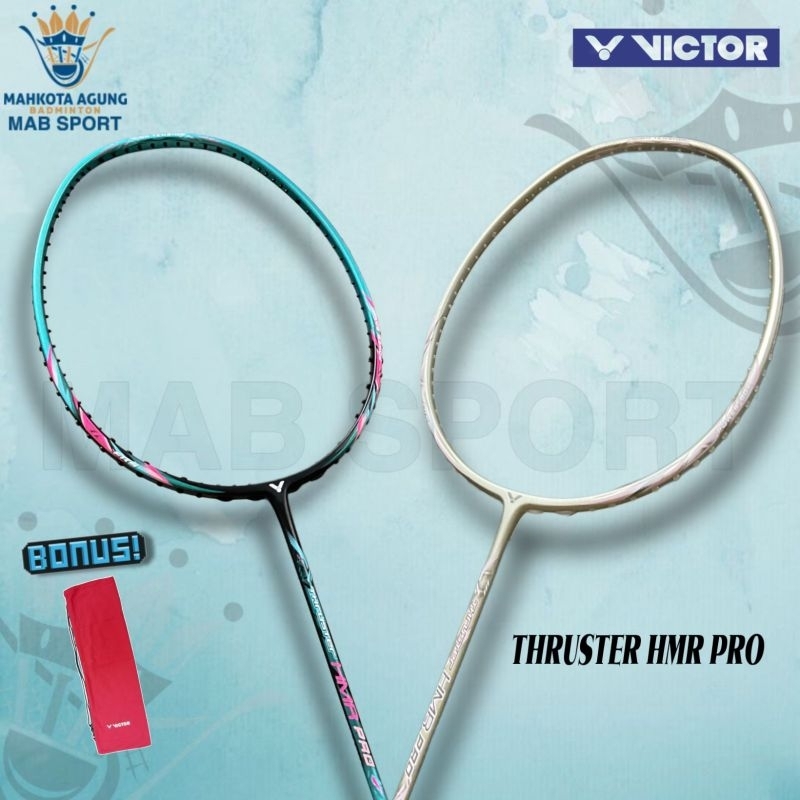 Raket Badminton VICTOR THRUSTER K HMR PRO/TK-HMR PRO ORIGINAL