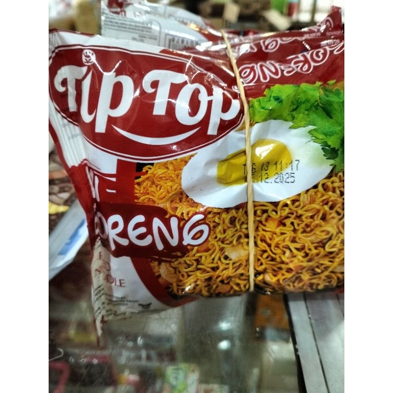 

[10 Bks ] Tip Top Mie Goreng 68gr x 10bks