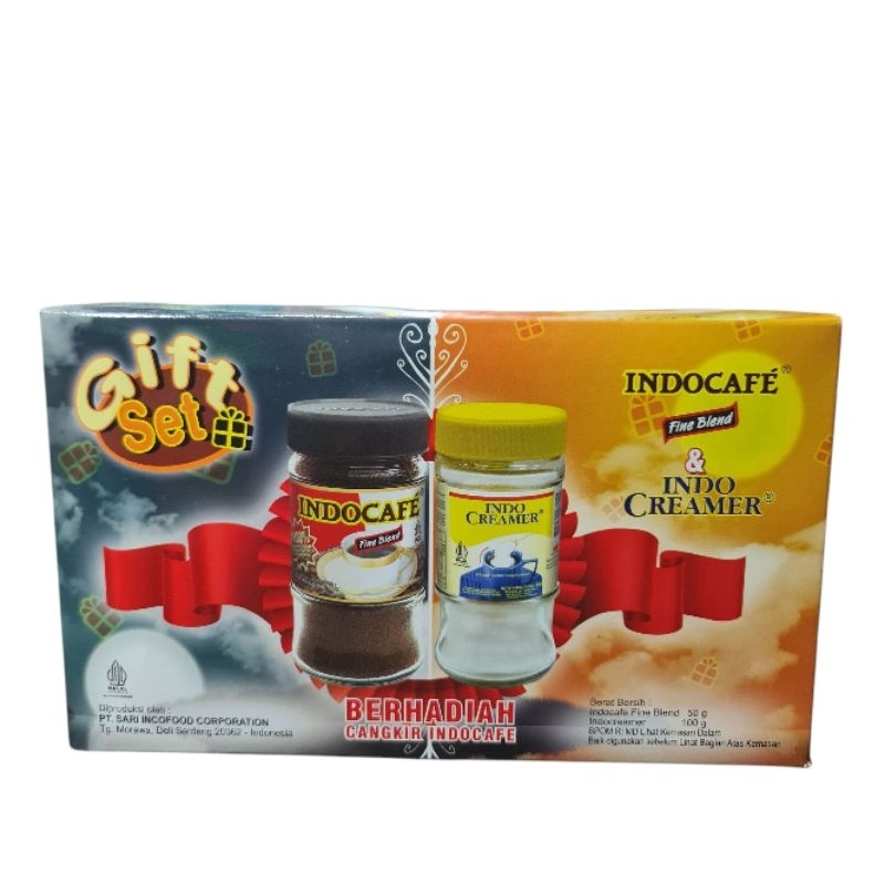 

Indocafe Gift Set Berhadiah Cangkir Indocafe