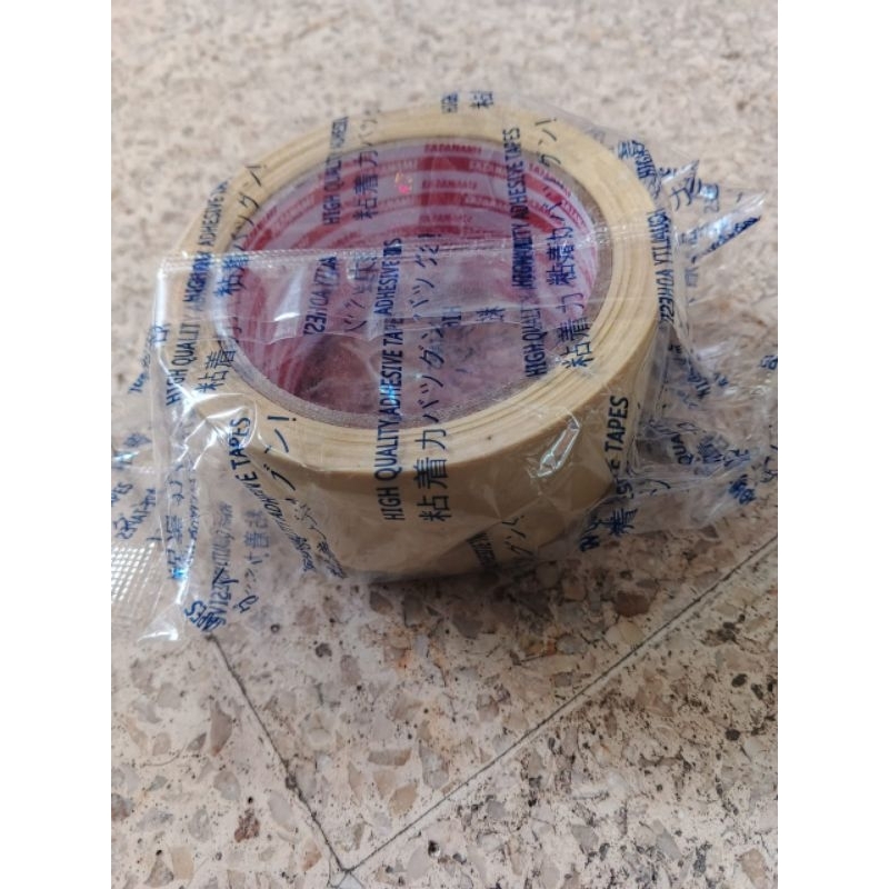 

Lakban Kertas Masking Tape 48mm Sazanami