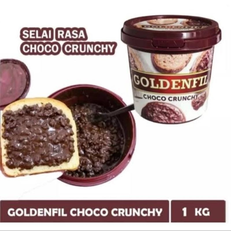 

Coklat Goldenfil Crunchy