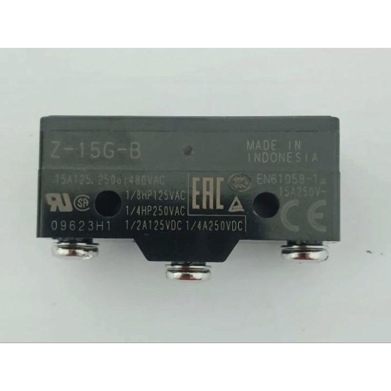 Limit Switch Z15GB Omron Original 100% Z-15G-B OMRON