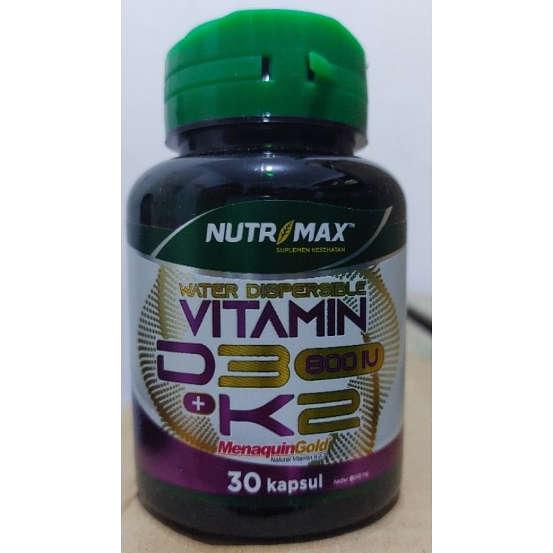 Nutrimax Vit. D3 800IU + K2