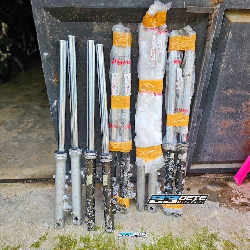 as bottom shock skok sok ninja serpico / victor kidal set as vixion original siap pake